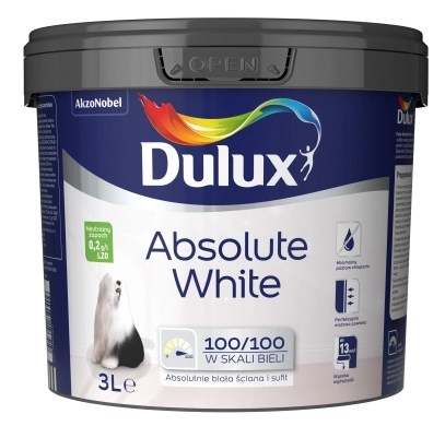 dulux absolute white